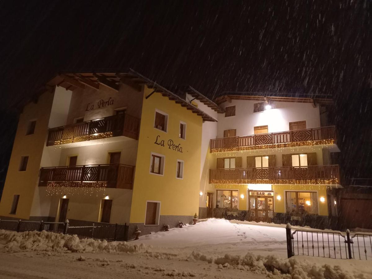 Chalet La Perla Molveno Eksteriør billede