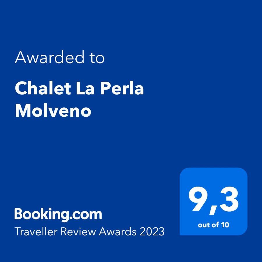 Chalet La Perla Molveno Eksteriør billede